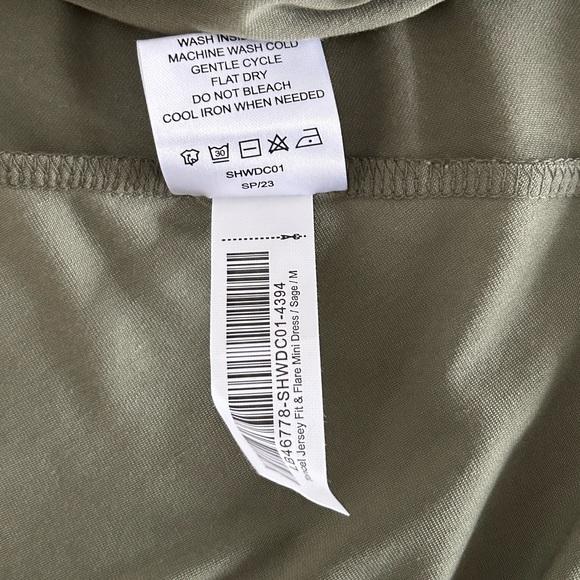 Quince Fit & Flare Sleeveless Dress- M - Picture 12 of 15